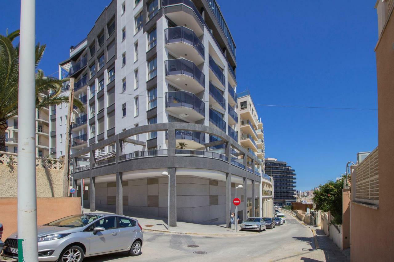 Beautiful Frontline Apartment Melioria With Panoramic Seaview Calpe Exterior photo