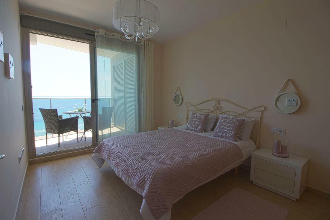 Beautiful Frontline Apartment Melioria With Panoramic Seaview Calpe Exterior photo