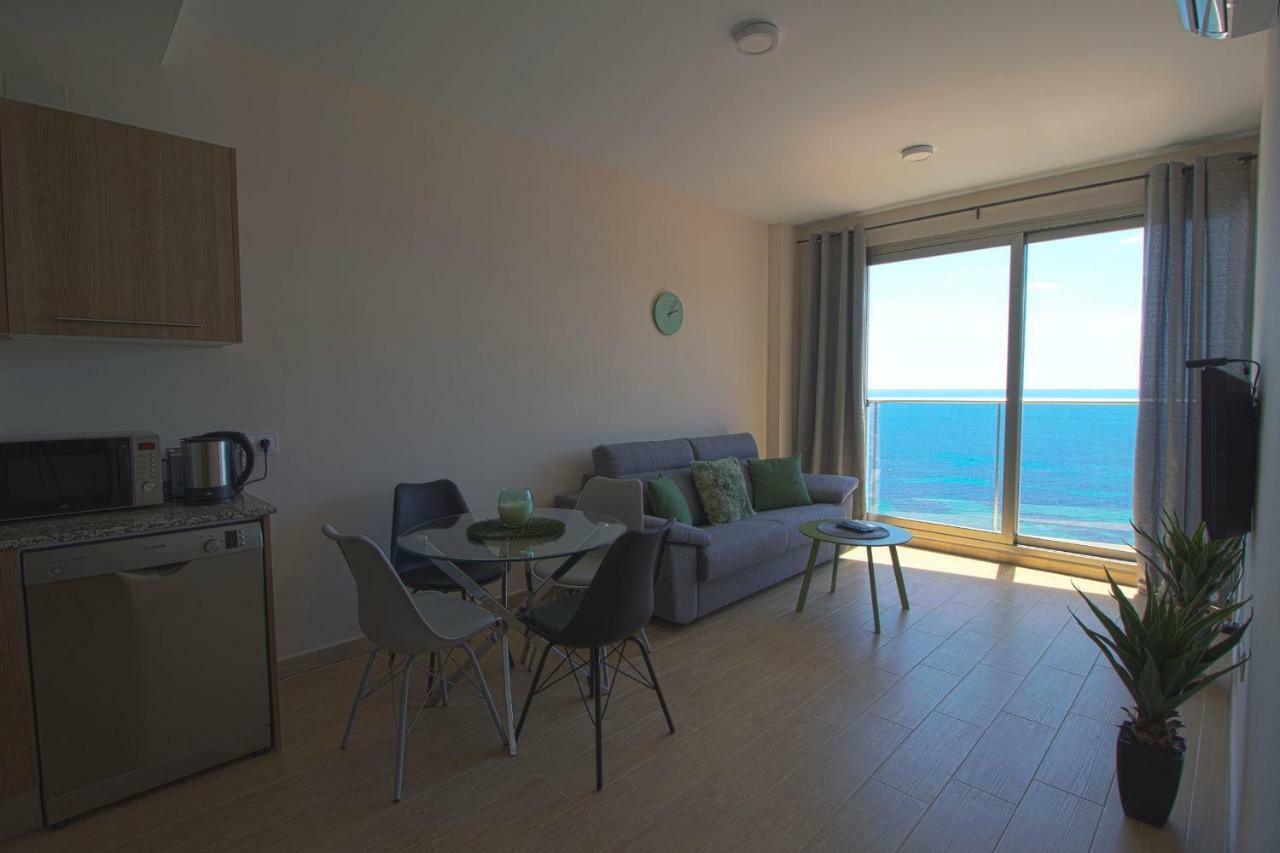 Beautiful Frontline Apartment Melioria With Panoramic Seaview Calpe Exterior photo